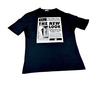 Dior “The New Look” Graphic Tee